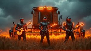 КОМБАЙНЁРЫ В Hard Rock Стиле (Suno Ai Cover) Игорь Растеряев