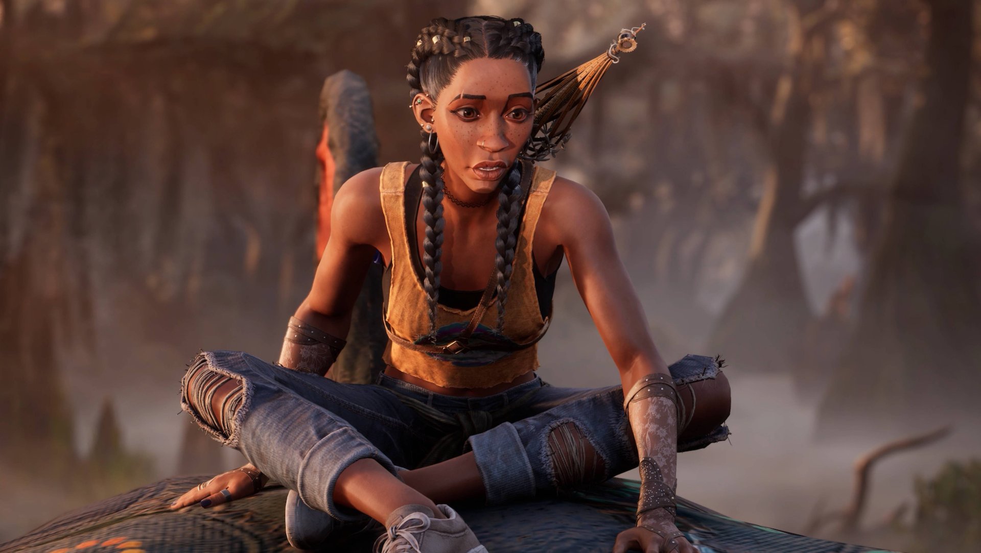 South of Midnight. Прохождение игры. ч. 5