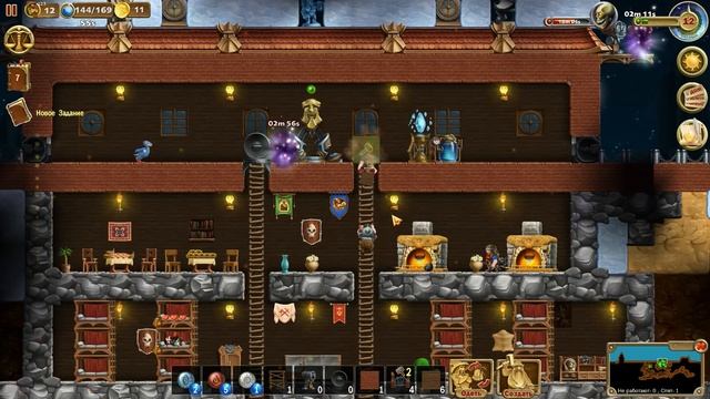 Craft The World#17-Внезапная оттепель(Голос Бури) смотреть онлайн