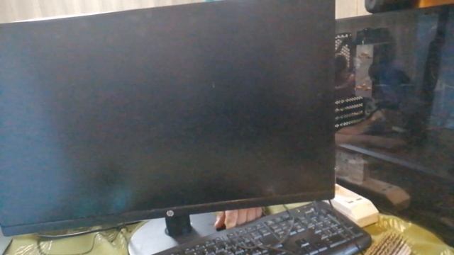 Замыкание во встроенном блоке питания монитора Hp P27vG4 ?