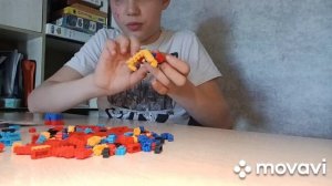 Собираю 3D конструктор лего(артикул в описании)