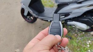 Бензиновый скутер Maxsi Vilimi 150cc