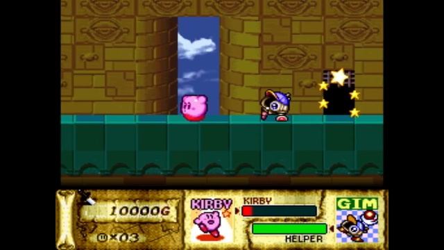 Прохождение Kirby Super Star (SNES) #4 - Великое наступление на пе смотреть онлайн