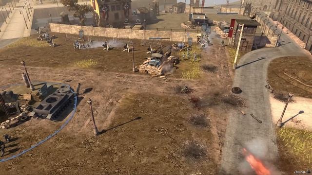 ЧЕЛЛЕНДЖ - 1 игрок за СССР против 4 НЕМЦЕВ в БИТВЕ ЗА БЕР смотреть онлайн