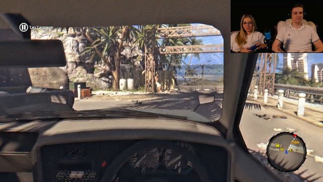 Dead Island: Тут є машина? Влад воділа #zombiesurvival #games #deadisland смотреть онлайн