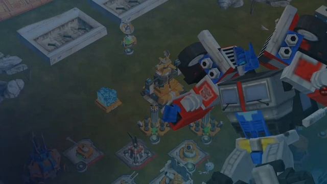 История Автоботов Transformers Earth Wars смотреть онлайн