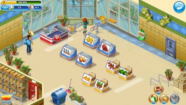 Симулятор Магазина ▶️ Supermarket Mania Journey смотреть онлайн