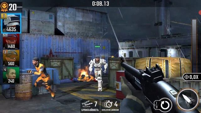 Sniper Strike – FPS 3D Shooting Game,Карьера,серия 13🔘🔵🔴геймплей и?