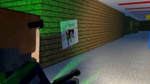 Пеннивайз vs балди и Соник в Майнкрафте оно 2 серия