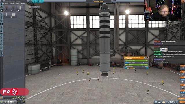 T2x2 играет в kerbal space program #1 смотреть онлайн