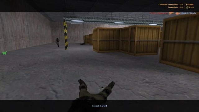 Counter Strike 1.6 серия 15 смотреть онлайн