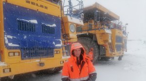 Работа на Белазе 👍👍