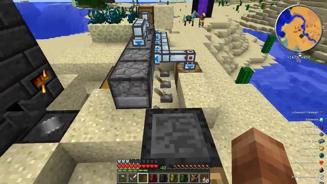 Майнкрафт 1.6.4 S1E10 Авто ферма коров. смотреть онлайн