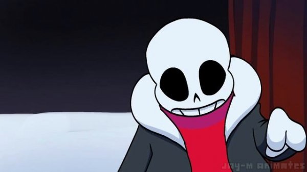 GG!Underfell Sans vs Undertale Sans [RUS] ОЗВУЧКА