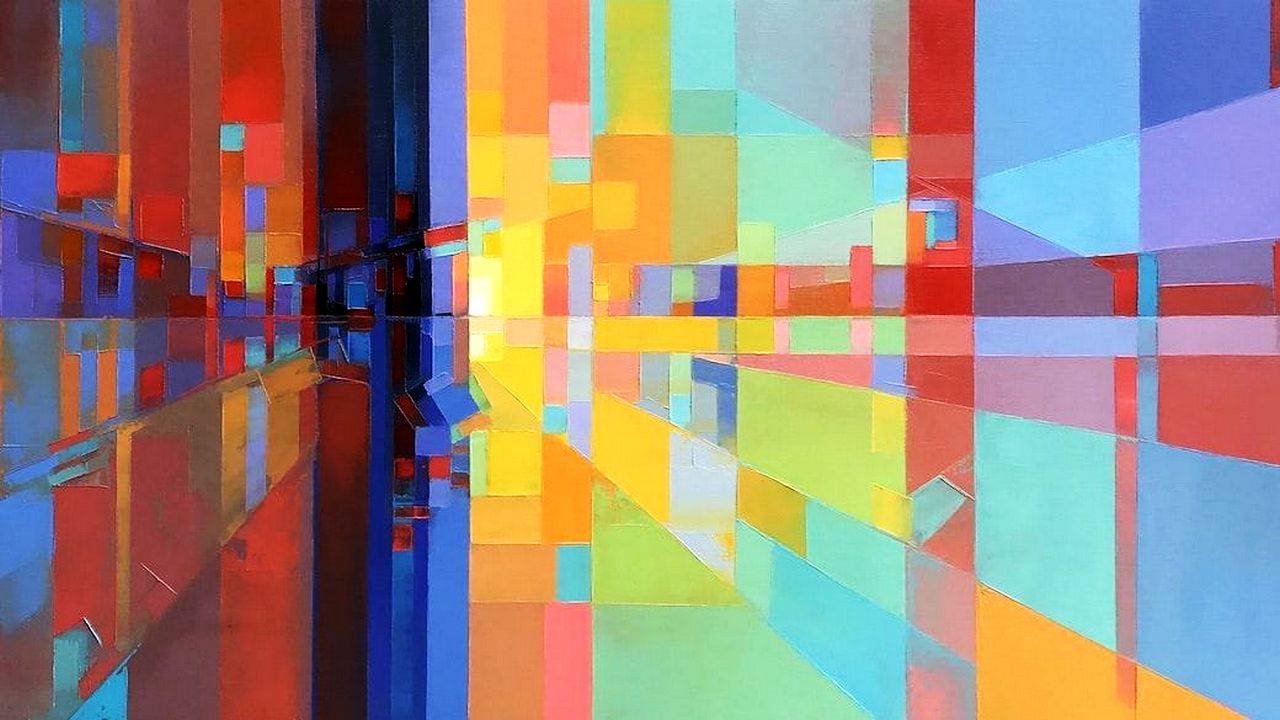 Пастозная живопись художника Джейсона Андерсона смотреть онлайн