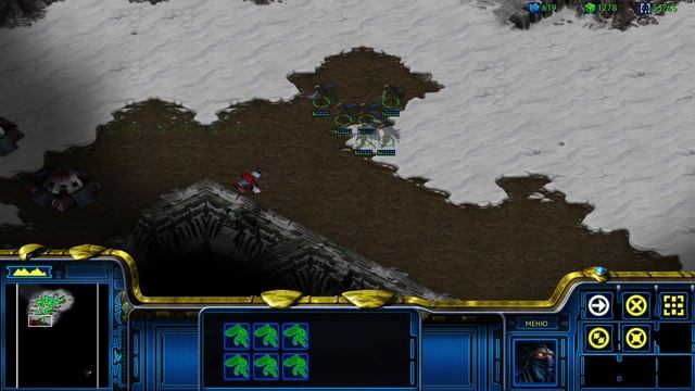 Starcraft: Remastered Прохождение #34 Кристалл Урадж смотреть онлайн