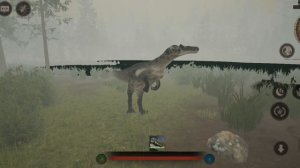 Сравнение динозавров в the cursed dinosaur isle и path of titans mobile|Modjis