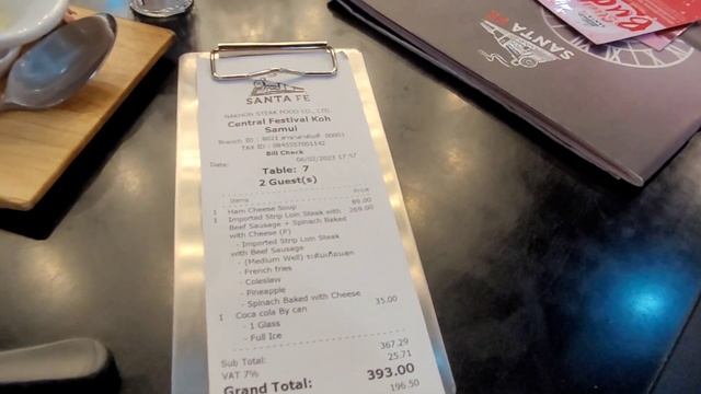 Самуи ЦЕНЫ НА ЕДУ☝#тайланд #самуи #остров смотреть онлайн