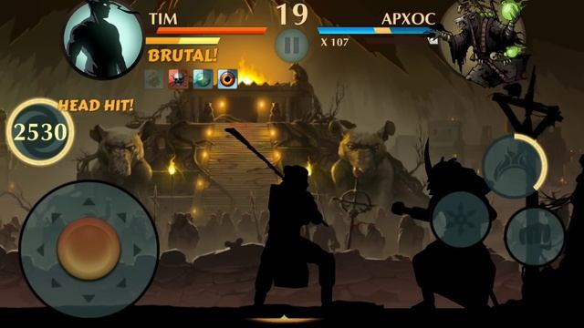 Я СТАЛ МАСТЕРОМ В SHADOW FIGHT 2!