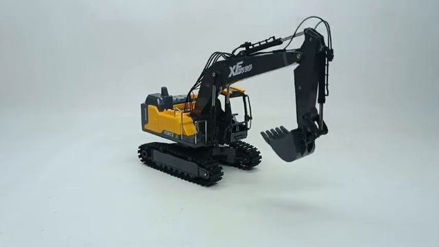 Спецтехника Shantou Экскаватор на радиоуправлении 789 413A 1 смотреть онлайн