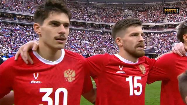 Гимн России в исполнении Марии Зайцевой | Россия – Нигерия смотреть онлайн