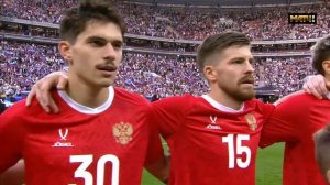 Гимн России в исполнении Марии Зайцевой | Россия – Нигерия