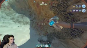 ТЫСЯЧА ЖНЕЦОВ В НАЧАЛЕ ИГРЫ SUBNAUTICA