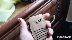 Фура из картона