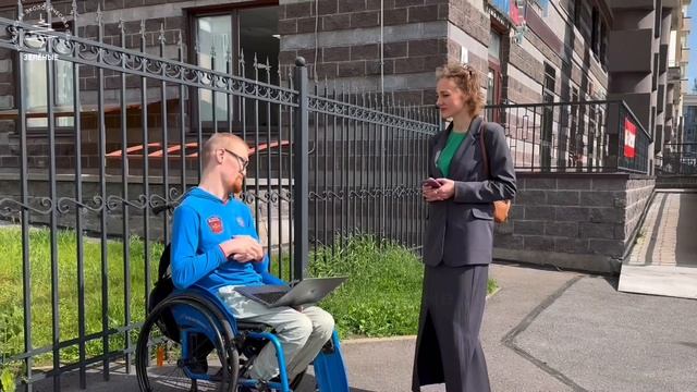 Доступная среда в Петербурге. Проверяем Петроградский район.