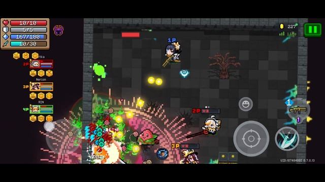 полное собрание рок-бунта в соул найт\ Soul Knight