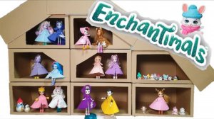 Энчантималс Домик Снежная Долина Зимние куклы Enchantimals / Pretty Katy Queen