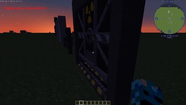 Обзор на мод Hbm's nuclear tech версия 1.12.2 смотреть онлайн