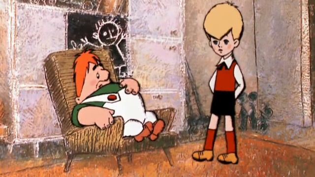 Малыш и Карлсон (1968) смотреть онлайн