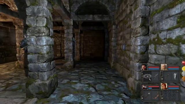 Legend Of Grimrock II -Око Атлантов- Подземелье Спящего-на русск смотреть онлайн