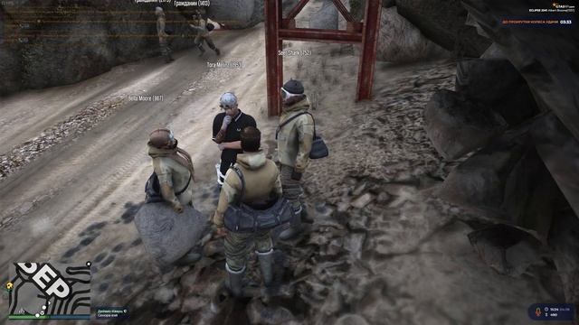 ОШИБКА АДМИНОВ. СПАСАЕМ ШТАТ ОТ ГОЛОДА | GTA 5 RP смотреть онлайн