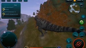 Выживание Гиганотозавра в The cursed isle