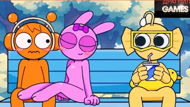 СПРУНКИ итальянские! Итальяно СПРУНКИ! Sprunki incredibox! смотреть онлайн