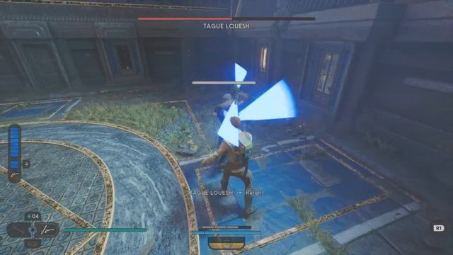 STAR WARS Jedi: Survivor Босс - Tague Louesh (сложность - Гранд Мастер Дж смотреть онлайн