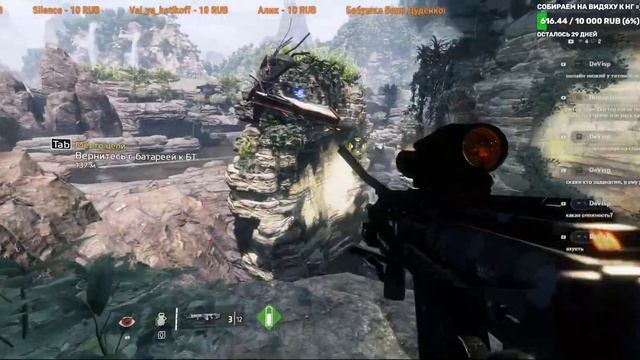 Нубо прохождение Titanfall 2 смотреть онлайн
