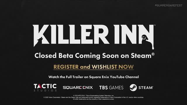 Killer Inn | World Premiere Trailer | Summer Game Fest 2025