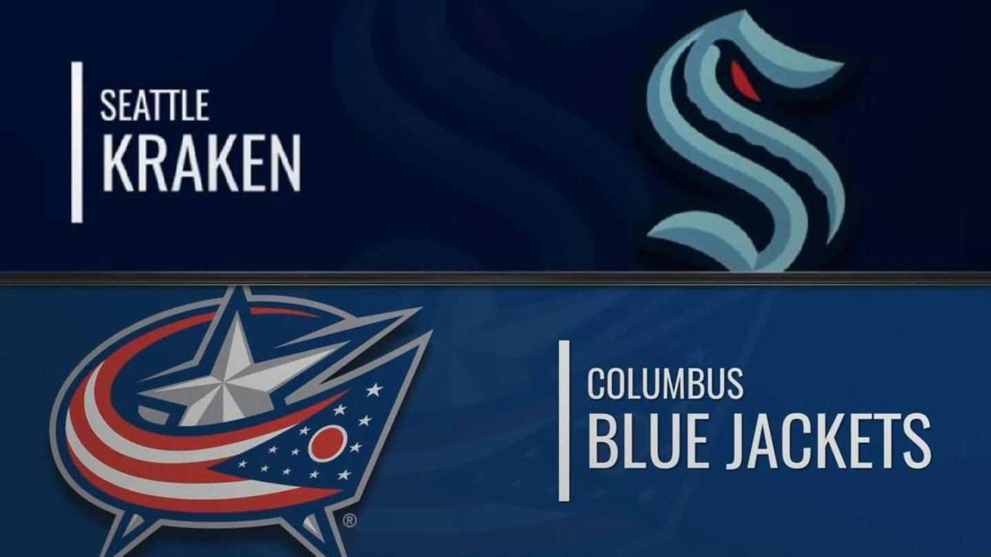 13.11.2024 | Сиэтл Кракен — Коламбус Блю Джекетс | Seattle Kraken — Columbus Blue Jackets