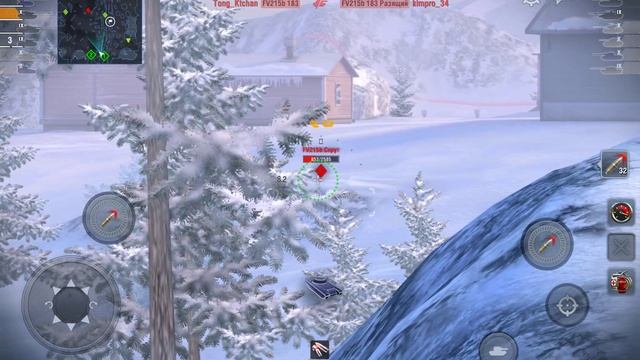 World Of Tank Blitz ранжирование команды #worldoftanksblitz