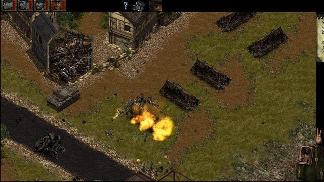 «Commandos: Behind enemy lines» - Миссия 18: Сила обстоятельств смотреть онлайн