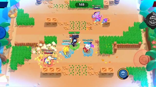 Рулетка в Brawl Stars 2часть...@bezsmertny_bs