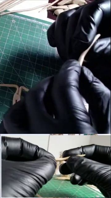 Как лепить человека. #Лепка #Пластилин #Хобби смотреть онлайн