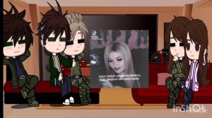 Реакция пустых на тт(эт канон,но не с Майком и Шоном)