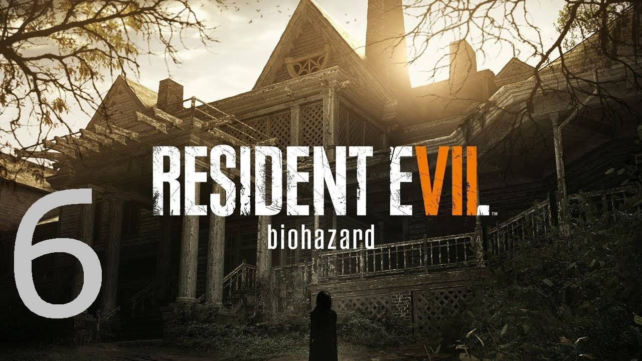 Прохождение Resident Evil 7. Часть 6 смотреть онлайн