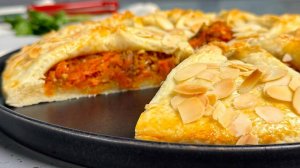 Пирог «Чаровница» из самых простых продуктов! Ещё один «ходовой» РЕЦЕПТ на каждый день!