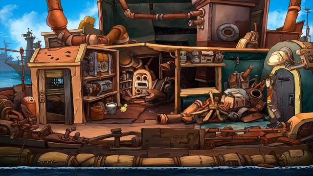 Chaos on Deponia | Выращиваем утконосов (#2) смотреть онлайн