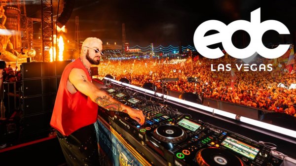 James Hype - Live @ EDC Las Vegas [18.05.2025] kineticFIELD